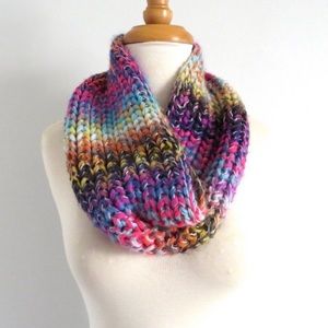 Accessory Depot Rainbow Infinity Scarf